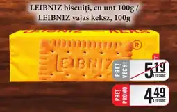CBA Leibniz biscuiti cu unt Ofertă