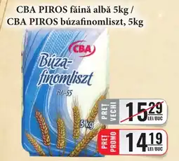 CBA Cba piros faină albă Ofertă