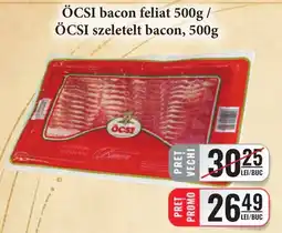 CBA Ocsi bacon feliat Ofertă