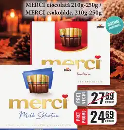 CBA merci milk selection Ofertă