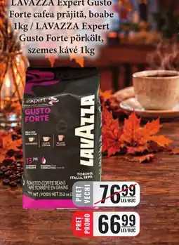 CBA Lavazza expert gusto forte Ofertă