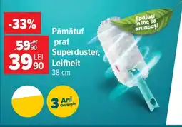 Carrefour Leifheit pămătuf praf superduster Ofertă