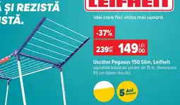 Carrefour Leifheit uscător pegasus 150 slim Ofertă