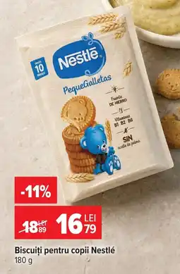 Carrefour Biscuiți pentru copii Nestlé Ofertă