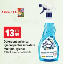 Carrefour Igienol detergent universal Ofertă