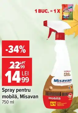 Carrefour Misavan spray pentru mobilă Ofertă
