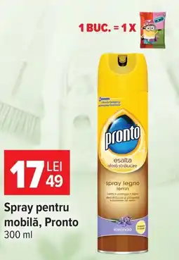 Carrefour Pronto spray pentru mobilă Ofertă