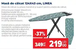 Carrefour Linea masă de călcat Ofertă