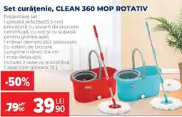 Carrefour Clean 360 mop rotativ Ofertă