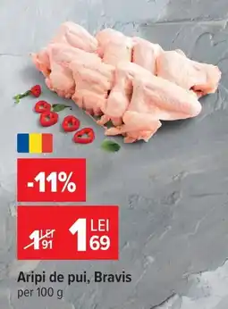 Carrefour Market Bravis aripi de pui Ofertă