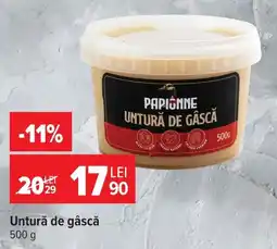 Carrefour Market Papionne untură de gâscă Ofertă