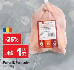 Carrefour Market Pui grill, Fermador Ofertă