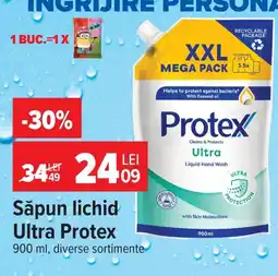Carrefour Market Protex săpun lichid ultra Ofertă