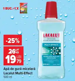 Carrefour Market Lacalut apă de gură micelară Ofertă