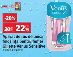 Carrefour Market Gillette Venus Sensitive Ofertă