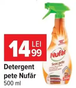 Carrefour Market Detergent pete Nufăr Ofertă