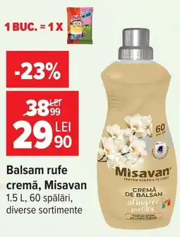 Carrefour Misavan balsam rufe Ofertă