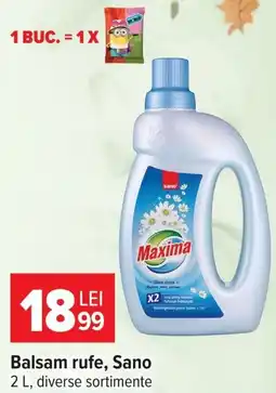 Carrefour Maxima balsam rufe Ofertă