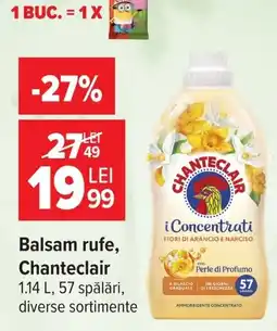 Carrefour Balsam rufe Ofertă
