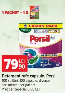 Carrefour Persil detergent rufe capsule Ofertă
