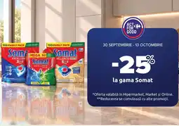 Carrefour Somat Ofertă