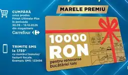 Carrefour Finish Ultimate Plus Ofertă