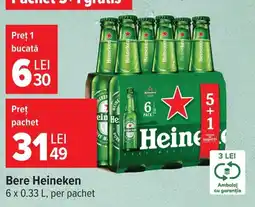 Carrefour Bere Heineken Ofertă