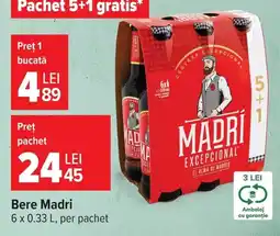 Carrefour Madri bere Ofertă