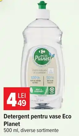 Carrefour Detergent pentru vase Eco Planet Ofertă