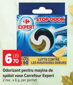 Carrefour Carrefour Expert odorizant pentru mașina de spălat vase Ofertă