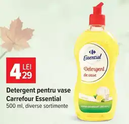 Carrefour Carrefour Essential Detergent pentru vase Ofertă