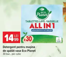 Carrefour Detergent pentru mașina de spălăt vase Eco Planet Ofertă