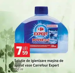 Carrefour Carrefour Expert solutie de igienizare masina de spalat vase Ofertă