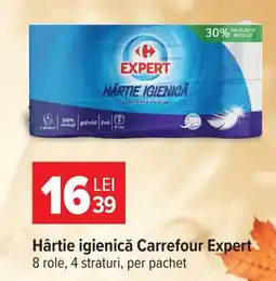 Carrefour Carrefour Expert hârtie igienică Ofertă
