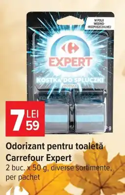 Carrefour Carrefour Expert odorizant pentru toaletă Ofertă
