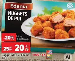 Carrefour Market Edenia nuggets de pui Ofertă