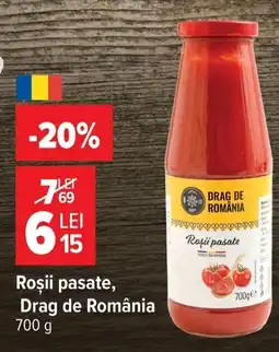 Carrefour Market Drag de România Roșii pasate Ofertă