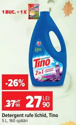 Carrefour Detergent rufe lichid Ofertă