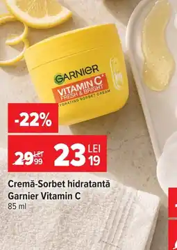 Carrefour Market Cremă-Sorbet hidratantă Garnier Vitamin C Ofertă