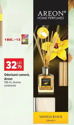 Carrefour Areon odorizant cameră Ofertă