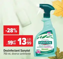 Carrefour Market Sanytol Dezinfecțant Ofertă