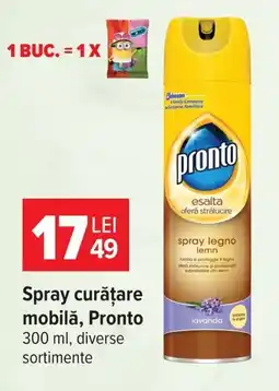 Carrefour Market Pronto spray curățare mobilă Ofertă