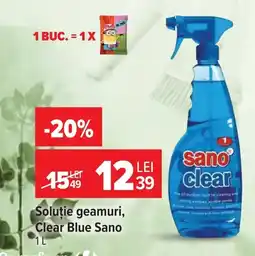 Carrefour Market Sano clear Ofertă