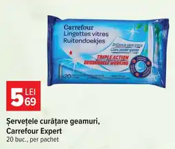 Carrefour Market Carrefour șervețele curățare geamuri Ofertă
