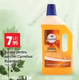 Carrefour Market Carrefour Essential Soluție pentru parchet Ofertă