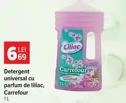 Carrefour Market Carrefour Detergent universal cu parfum de liliac Ofertă