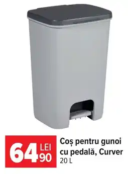 Carrefour Curver coș pentru gunoi Ofertă