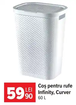 Carrefour Infinity coș pentru rufe Ofertă