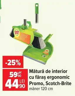 Carrefour Scotch-Brite mătură de interior Ofertă