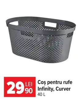 Carrefour Curver coș pentru rufe Ofertă